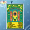 Jerrys Middle Finger Northeast Summer Tour 2026 Poster Canvas