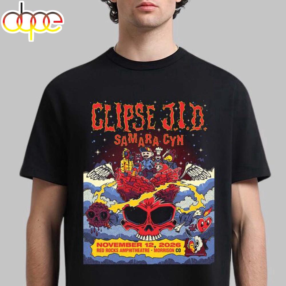JID X Clipse X Samara Cyn Morrison Colorado 2026 Unisex T-Shirt