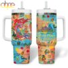 Jimmy Buffett Music Tumbler 40Oz With Handle
