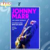 Johnny Marr OVO Arena Wembley Arena Square London Oct 24 2026 Poster Canvas Johnny Marr OVO Arena Wembley Arena Square London Oct 24 2026 Poster Canvas