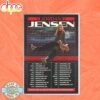 Jordan Jensen 2026 Poster Canvas Jordan Jensen 2026 Poster Canvas