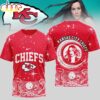 Kansas City Chiefs NFL Alanis Morissette 3D T-Shirt Kansas City Chiefs NFL Alanis Morissette 3D T-Shirt