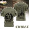 Kansas City Chiefs NFL Celebrating Memorial Day 3D T-Shirt
