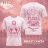 Kansas City Chiefs NFL Hope Strength Support Breast Cancer 3D T-Shirt