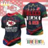 Kansas City Chiefs NFL Juneteenth Freedom 3D T-Shirt Kansas City Chiefs NFL Juneteenth Freedom 3D T-Shirt