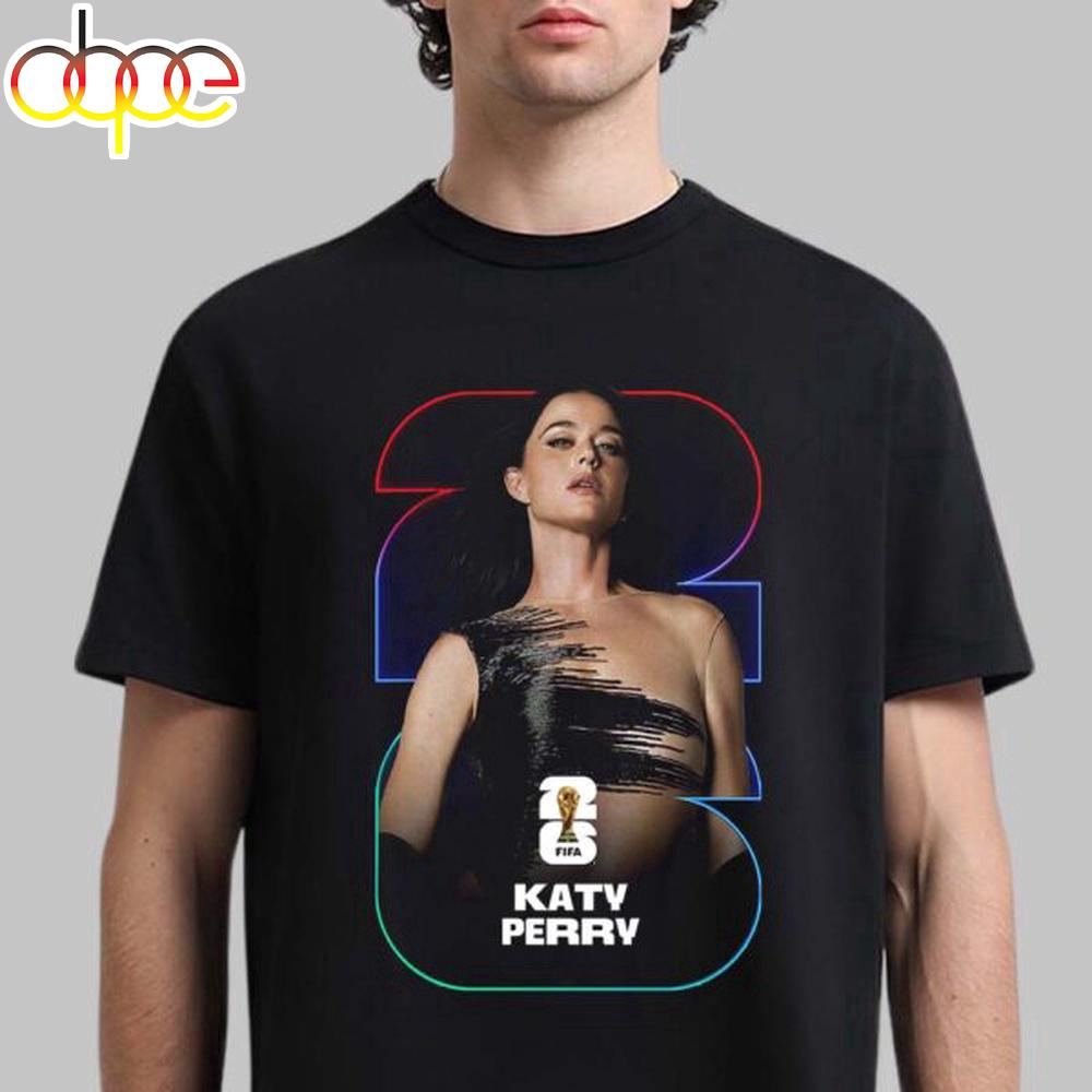 Katy Perry Performing Unisex T-Shirt