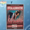 Kehlani GRAMMY Museum Los Angeles Tour 2026 Poster Canvas Kehlani GRAMMY Museum Los Angeles Tour 2026 Poster Canvas