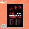 Kneecap Fall Tour 2026 Poster Canvas Kneecap Fall Tour 2026 Poster Canvas