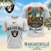 Las Vegas Raiders NFL Changes in Latitudes 3D T-Shirt Las Vegas Raiders NFL Changes in Latitudes 3D T-Shirt