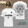 Las Vegas Raiders NFL The Chosen Fan 3D T-Shirt Las Vegas Raiders NFL The Chosen Fan 3D T-Shirt