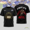 Los Angeles Chargers NFL 2026 Super Bowl x Silent Hill 3D T-Shirt