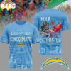 Los Angeles Chargers NFL Hola Bitchatos Cinco De Mayo 3D T-Shirt Los Angeles Chargers NFL Hola Bitchatos Cinco De Mayo 3D T-Shirt