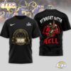Los Angeles Rams NFL 2026 Super Bowl x Silent Hill 3D T-Shirt Los Angeles Rams NFL 2026 Super Bowl x Silent Hill 3D T-Shirt