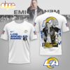 Los Angeles Rams NFL Eminem 3D T-Shirt