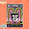 Lotus Tour 2026 Poster Canvas Lotus Tour 2026 Poster Canvas