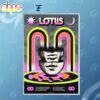 Lotus Tour Apr 2026 Poster Canvas