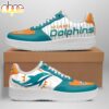 Miami Dolphins Football Team Nike Air Force 1 Shoes Miami Dolphins Football Team Nike Air Force 1 Shoes