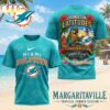 Miami Dolphins NFL Changes in Latitudes 3D T-Shirt