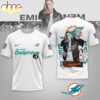 Miami Dolphins NFL Eminem 3D T-Shirt