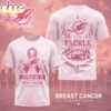 Miami Dolphins NFL Hope Strength Support Breast Cancer 3D T-Shirt Miami Dolphins NFL Hope Strength Support Breast Cancer 3D T-Shirt