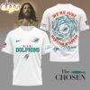 Miami Dolphins NFL The Chosen Fan 3D T-Shirt Miami Dolphins NFL The Chosen Fan 3D T-Shirt