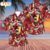 Mickey Mouse Surfing Red Patterns Summer Hawaiian Shirt Mickey Mouse Surfing Red Patterns Summer Hawaiian Shirt