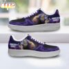 Minnesota Vikings Mascot Thunder Style Air Force 1 Shoes For Fans