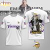 Minnesota Vikings NFL Eminem 3D T-Shirt