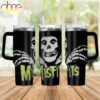 Misfits skull Pop Tumbler 40Oz With Handle Misfits skull Pop Tumbler 40Oz With Handle
