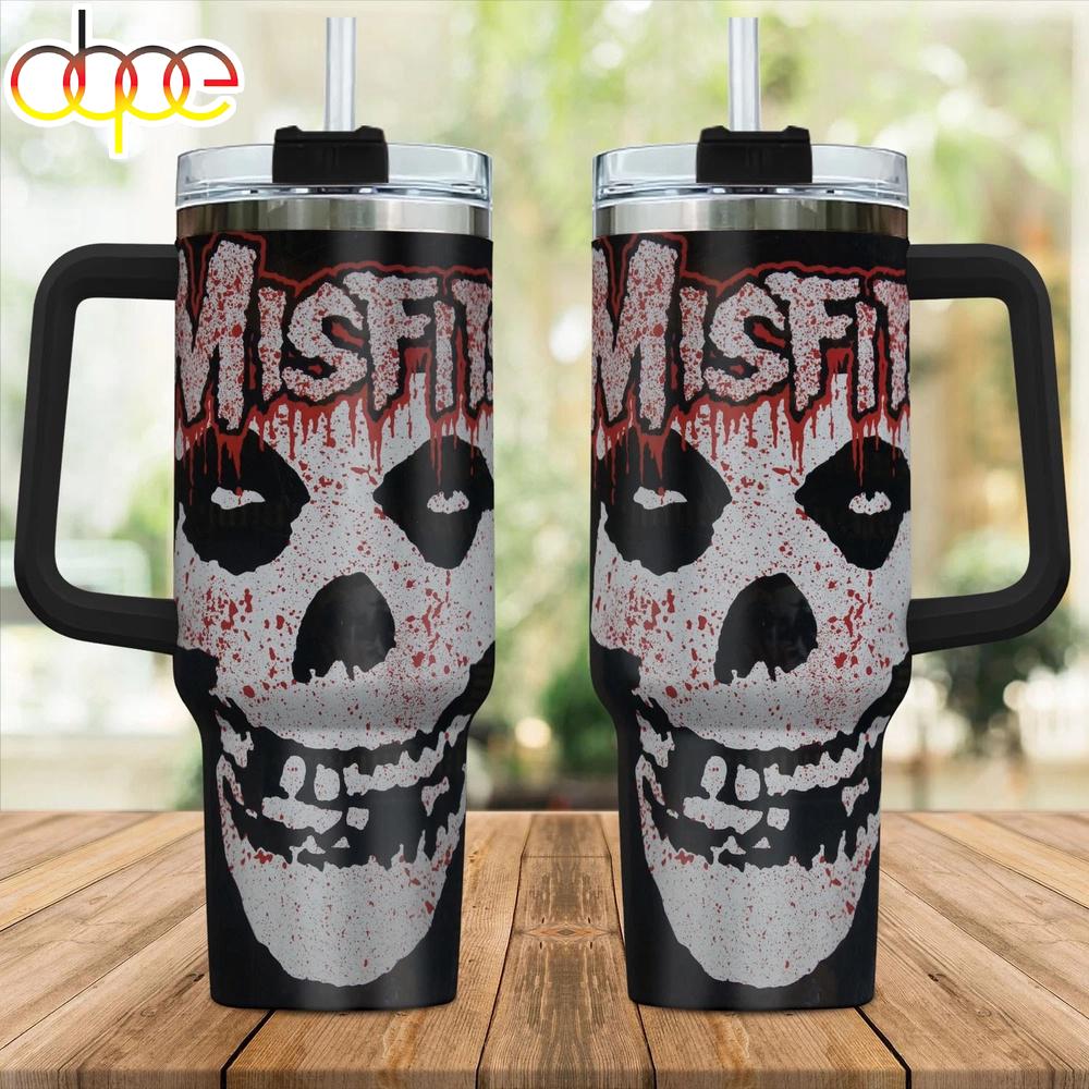 Misfits Tumbler 40Oz With Handle