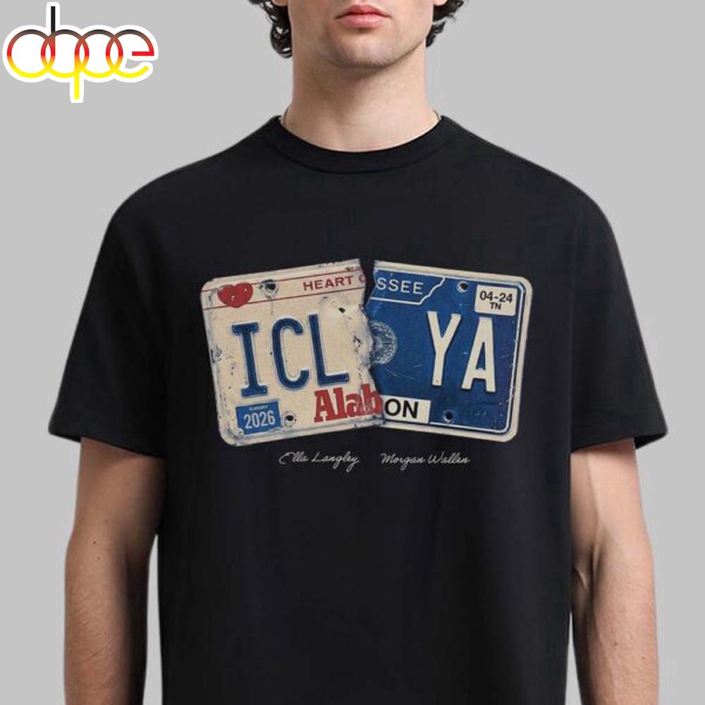 Morgan Wallen X Ella Langley 2026 Unisex T-Shirt
