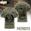 New England Patriots NFL Celebrating Memorial Day 3D T-Shirt New England Patriots NFL Celebrating Memorial Day 3D T-Shirt