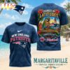 New England Patriots NFL Changes in Latitudes 3D T-Shirt