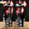 New Jack Hughes NHL Tumbler 40Oz With Handle New Jack Hughes NHL Tumbler 40Oz With Handle