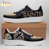 New Orleans Saints Football Nike Air Force 1 Shoes