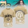New Orleans Saints NFL Alanis Morissette 3D T-Shirt New Orleans Saints NFL Alanis Morissette 3D T-Shirt