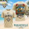 New Orleans Saints NFL Changes in Latitudes 3D T-Shirt New Orleans Saints NFL Changes in Latitudes 3D T-Shirt