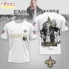 New Orleans Saints NFL Eminem 3D T-Shirt New Orleans Saints NFL Eminem 3D T-Shirt