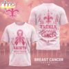 New Orleans Saints NFL Hope Strength Support Breast Cancer 3D T-Shirt New Orleans Saints NFL Hope Strength Support Breast Cancer 3D T-Shirt