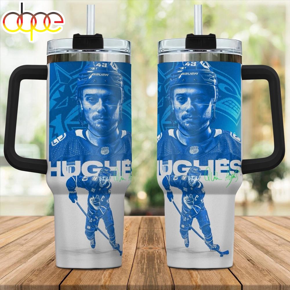 New Popular Jack Hughes Tumbler 40Oz With Handle