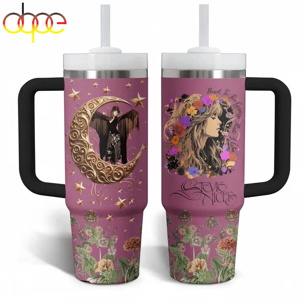 New Stevie Nicks Tumbler 40Oz With Handle