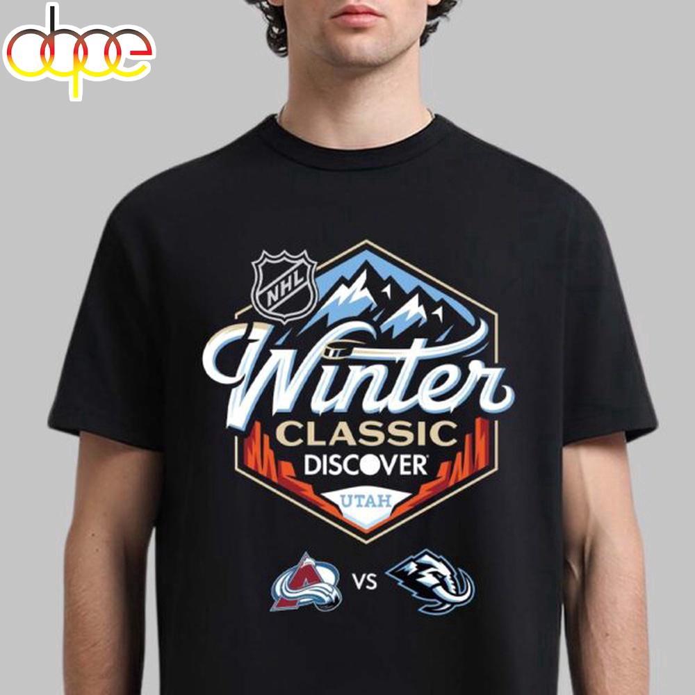 NHL Winter Classic 2027 Discover Utah Unisex T-Shirt