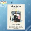 Nick Jonas A Night With Nick Tour 2026 Poster Canvas