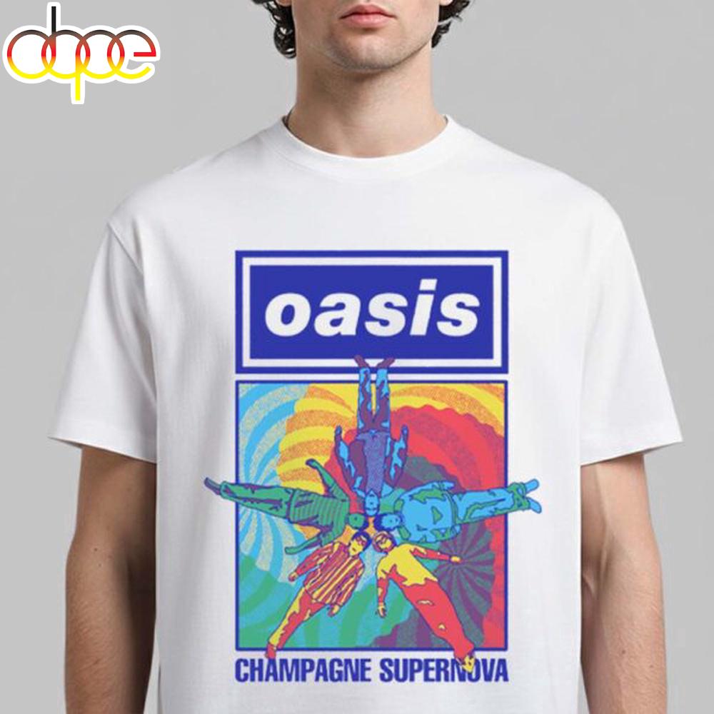 Oasis Champagne Supernova Band Unisex T-Shirt