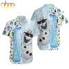 Olaf Frozen Floral Hawaiian Shirt Olaf Frozen Floral Hawaiian Shirt