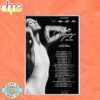 Olivia Dean Fall Tour 2026 UK EU Poster Canvas Olivia Dean Fall Tour 2026 UK EU Poster Canvas