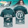 Philadelphia Eagles NFL Alanis Morissette 3D T-Shirt Philadelphia Eagles NFL Alanis Morissette 3D T-Shirt