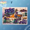 Phish Sphere Sands Ave Las Vegas NV Apr May 2026 Poster Canvas