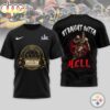 Pittsburgh Steelers NFL 2026 Super Bowl x Silent Hill 3D T-Shirt