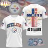 Pittsburgh Steelers NFL America 250 3D T-Shirt Pittsburgh Steelers NFL America 250 3D T-Shirt
